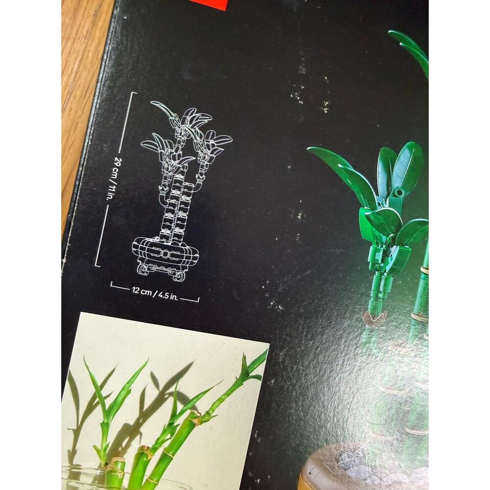 NEW for 2025! LEGO 10344 Lucky Bamboo LEGO Botanicals New - Picture 3 of 5